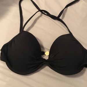 Push-up swim bikini top